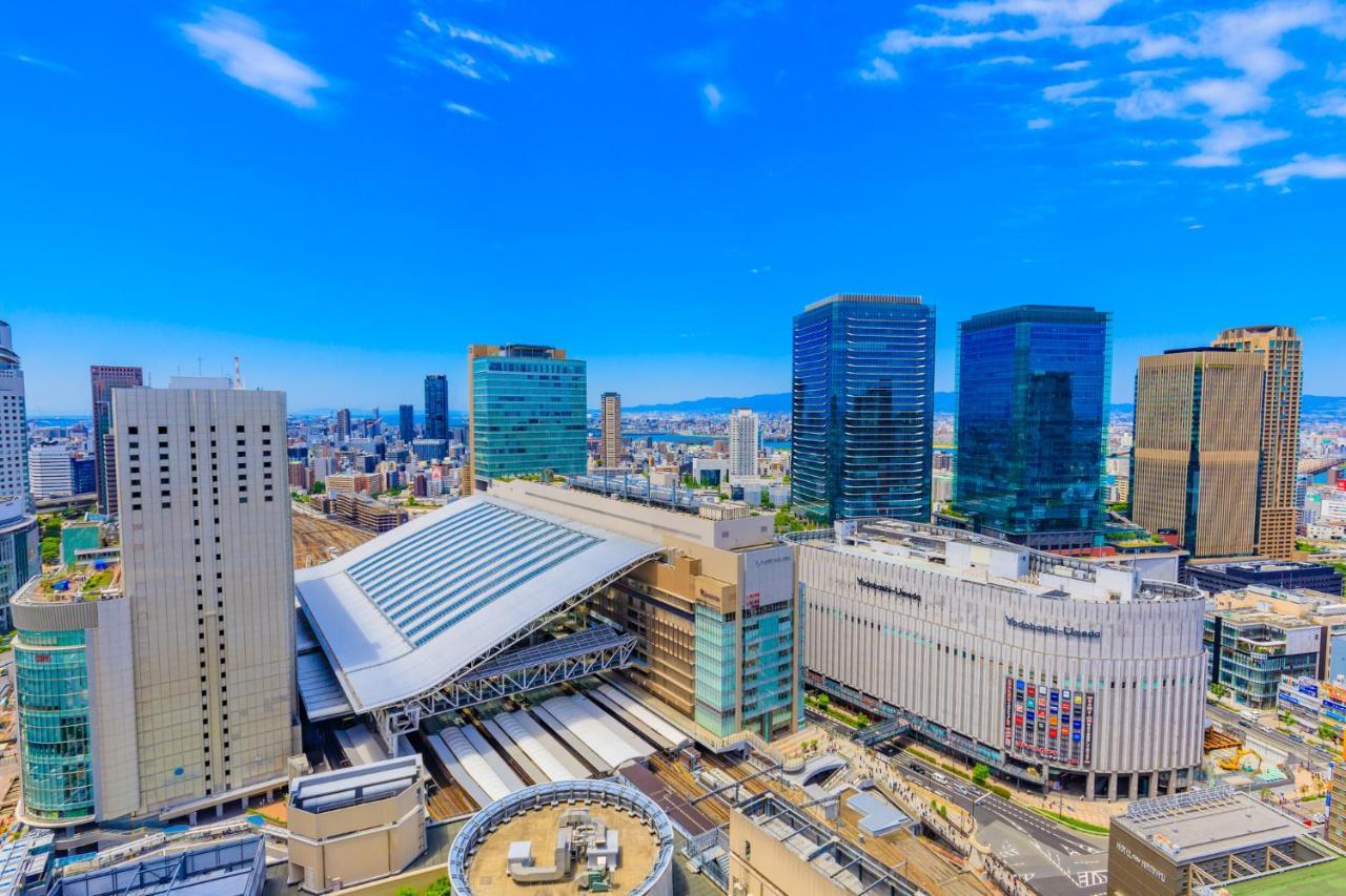 Hotel -Asiato- Osaka Buitenkant foto