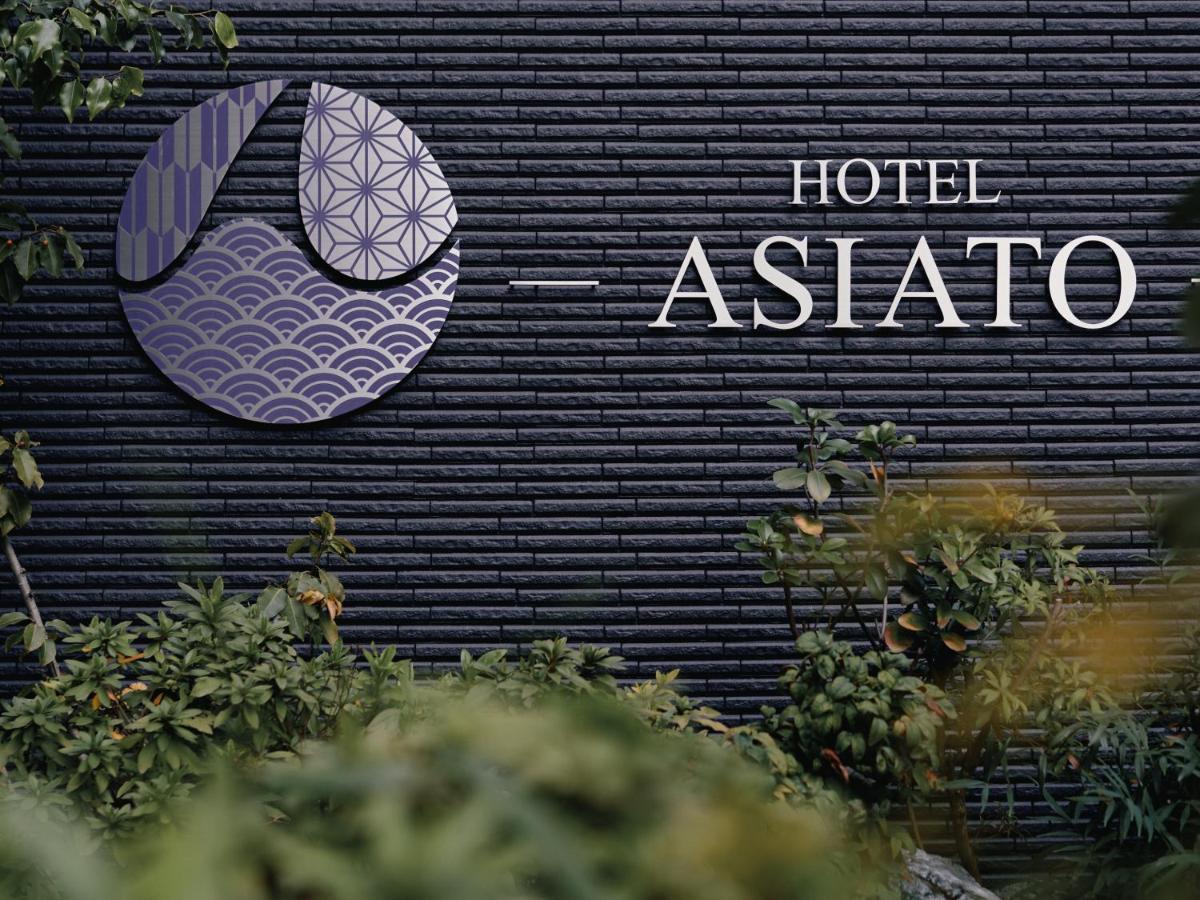 Hotel -Asiato- Osaka Buitenkant foto