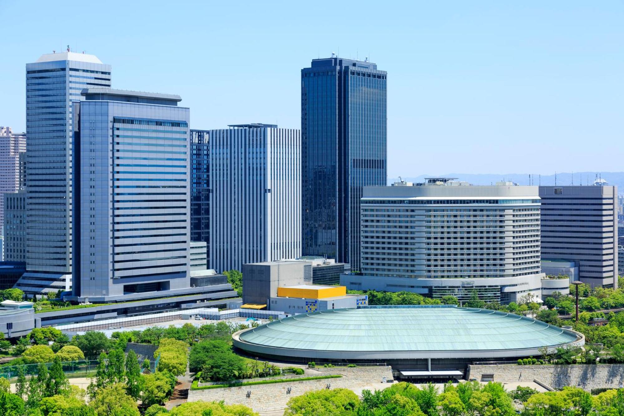 Hotel -Asiato- Osaka Buitenkant foto