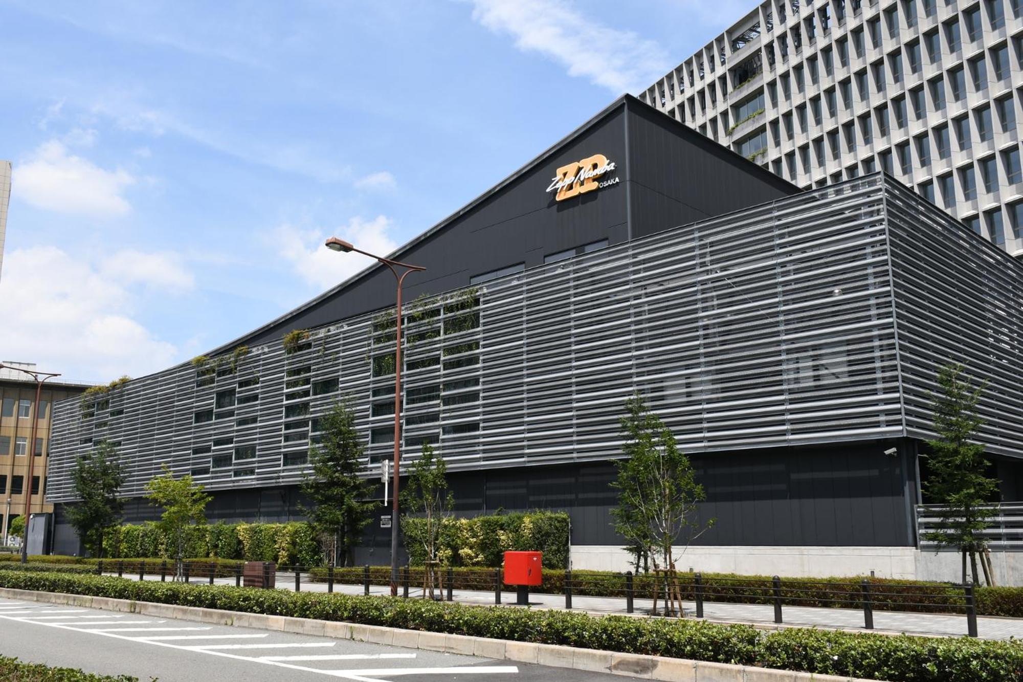 Hotel -Asiato- Osaka Buitenkant foto