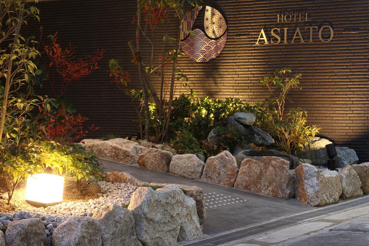 Hotel -Asiato- Osaka Buitenkant foto