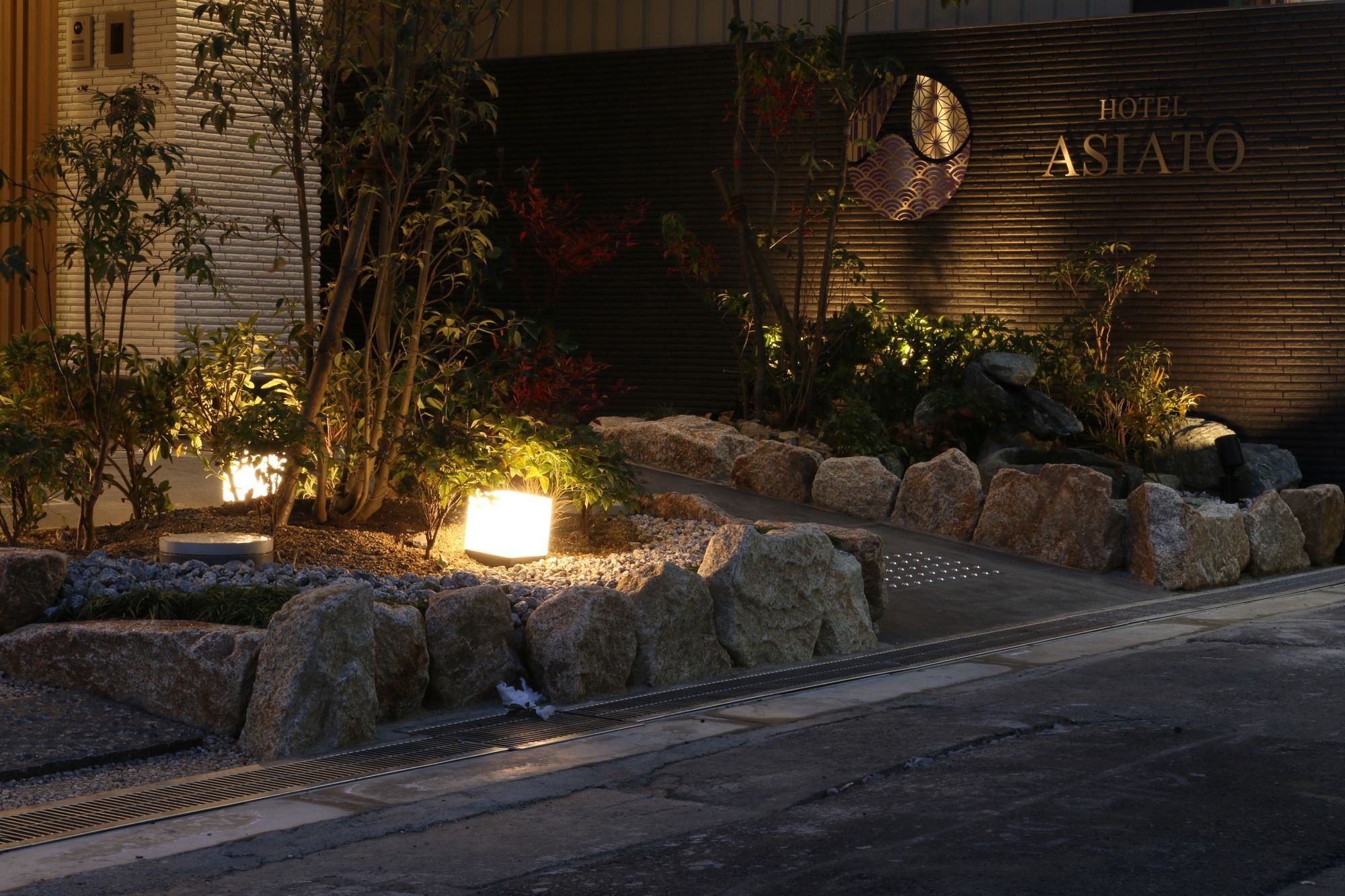 Hotel -Asiato- Osaka Buitenkant foto
