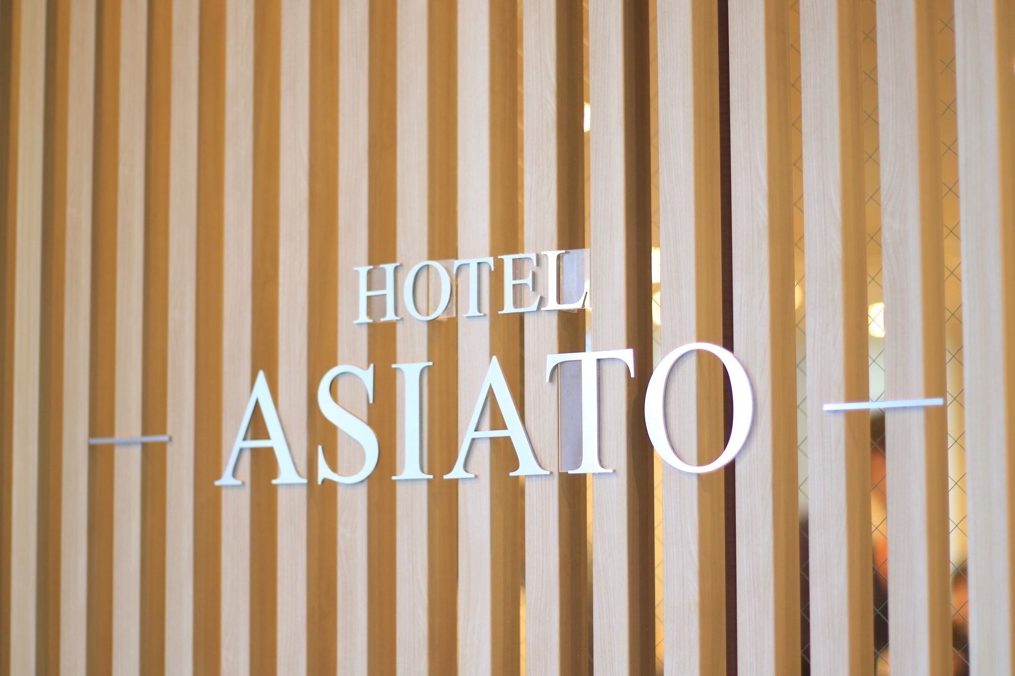 Hotel -Asiato- Osaka Buitenkant foto